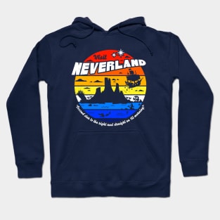 Visit Neverland Hoodie